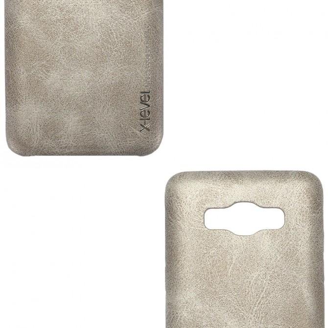 Чехол X-Level Vintage series для Samsung J710F Galaxy J7 (2016) Gold-3