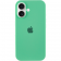 Силиконовый чехол для iPhone 16 Spearmint FULL