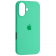 Силиконовый чехол для iPhone 16 Spearmint FULL
