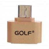 Перехідник Golf GC-31 Золотий