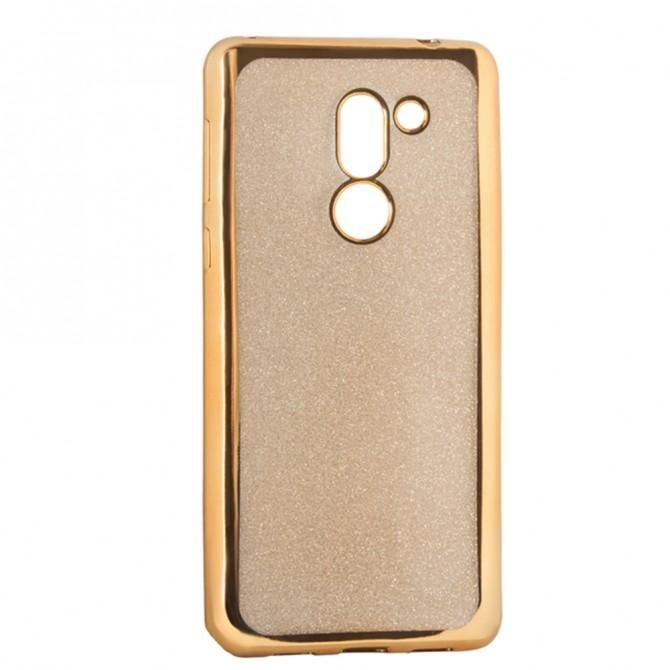 Чехол Remax Glitter Air Series для Huawei Honor 6c Gold-1