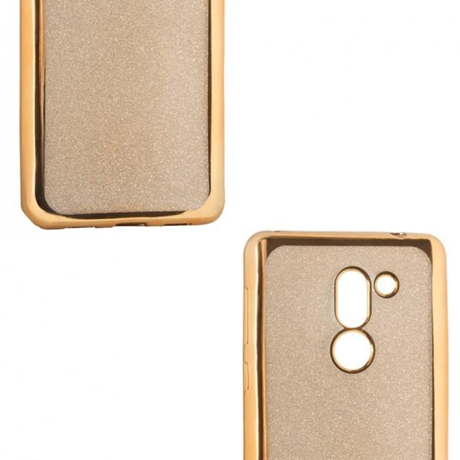 Чехол Remax Glitter Air Series для Huawei Honor 6c Gold-3