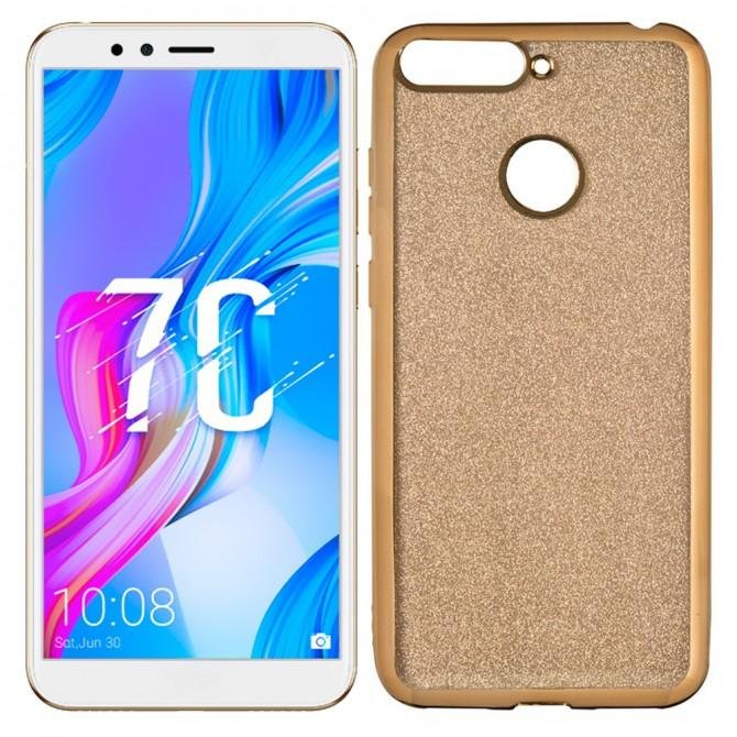 Чехол Remax Glitter Air Series для Huawei Honor 7c Gold