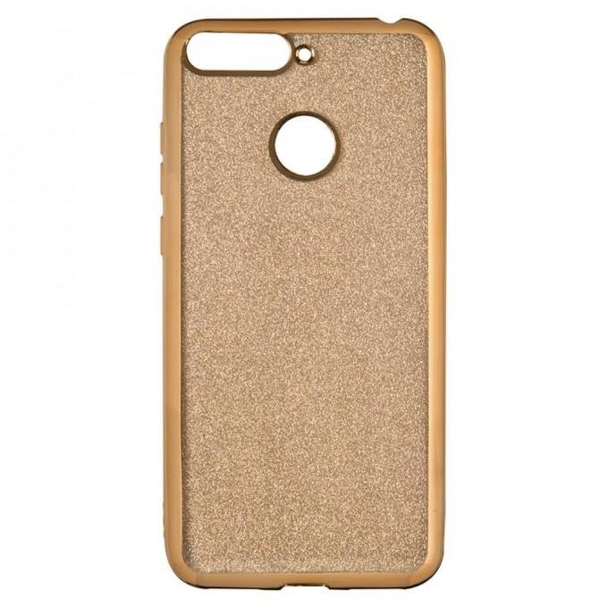 Чехол Remax Glitter Air Series для Huawei Honor 7c Gold-1