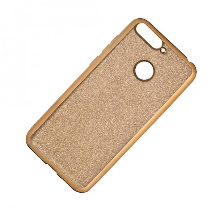 Чехол Remax Glitter Air Series для Huawei Honor 7c Gold-2