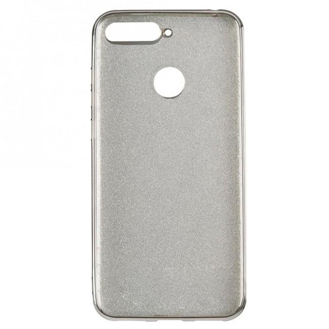 Чехол Remax Glitter Air Series для Huawei Honor 7c Silver-1