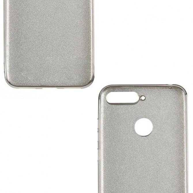 Чехол Remax Glitter Air Series для Huawei Honor 7c Silver-3