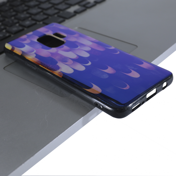 Чехол U-Like Picture series для Samsung G960 Galaxy S9 Lights-2