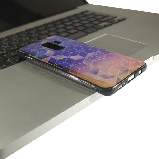 Чохол U-Like Picture series для Samsung G965 Galaxy S9 Plus Cube-2