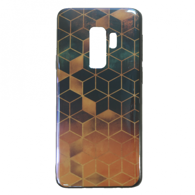 Чохол U-Like Picture series для Samsung G965 Galaxy S9 Plus Cube-1