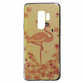 Чехол U-Like Picture series для Samsung G965 Galaxy S9 Plus Flamingo
