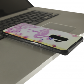 Чехол U-Like Picture series для Samsung G965 Galaxy S9 Plus Flamingo