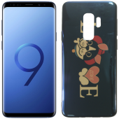 Чехол U-Like Picture series для Samsung G965 Galaxy S9 Plus Love Black