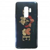 Чехол U-Like Picture series для Samsung G965 Galaxy S9 Plus Love Black