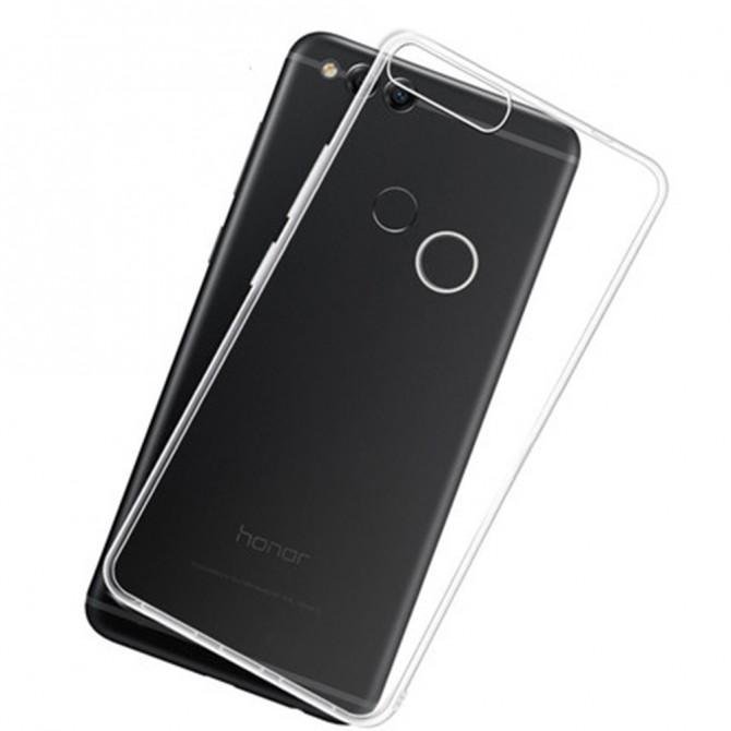 Чехол Ultra Thin Silicone Remax 0.2 mm для Huawei Honor 7x Transparent-1