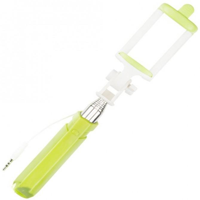 Монопод Optima MP-01 Compact Зелений+ кнопка через 3,5"-1