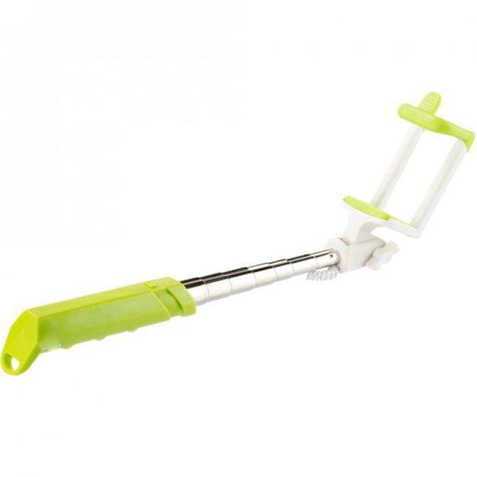 Монопод Optima MP-01 Compact Зелений+ кнопка через 3,5"-2