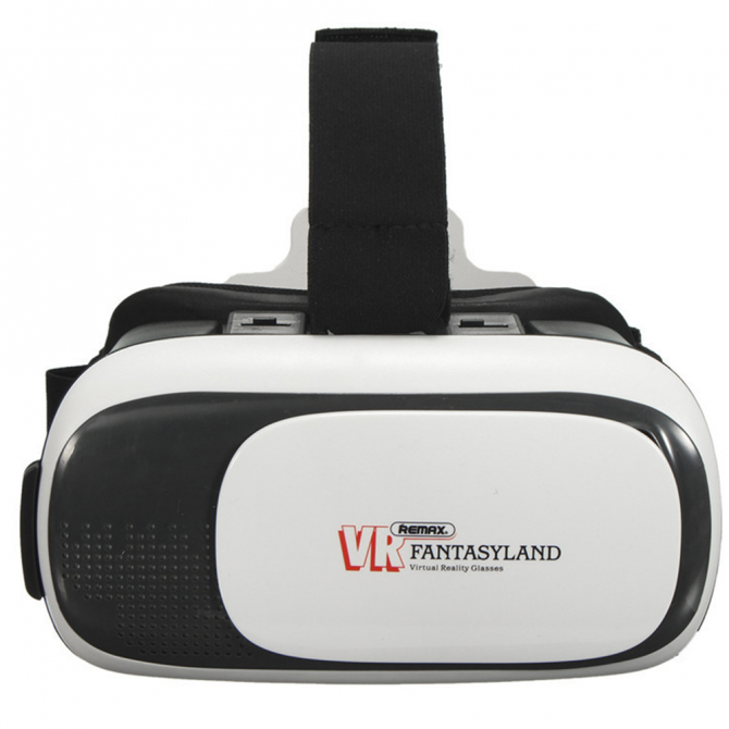 Окуляри віртуальної реальності Remax VR Box RT-V01 Чорний/Білий