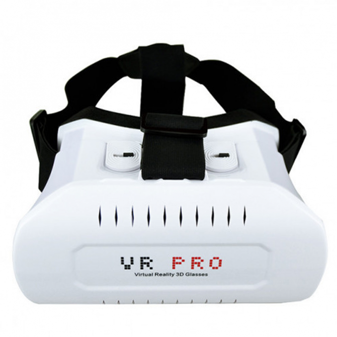 Окуляри віртуальної реальності VR Pro Білий-1