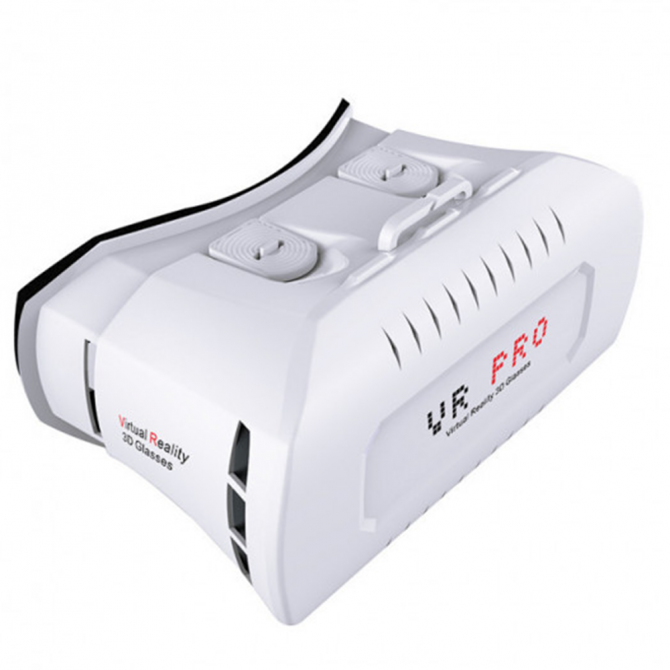 Окуляри віртуальної реальності VR Pro Білий-2