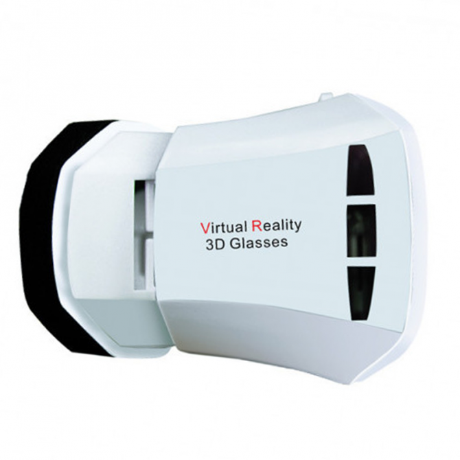 Окуляри віртуальної реальності VR Pro Білий-3
