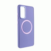 TPU чохол Bonbon Metal Style with MagSafe для Samsung Galaxy S22 Бузковий TPU чохол Bonbon Metal Style with MagSafe для Samsung Galaxy S22 Бузковий