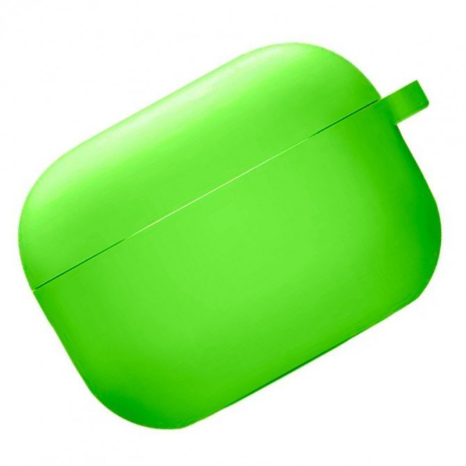 Чохол U-Like Silicone Protective для Airpods Pro Neon Green-1