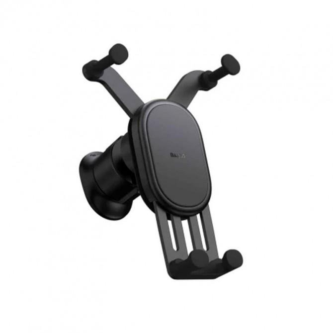 Холдер Baseus Wireless Charger Stable Gravitational Car Mount Pro 15W Black-1