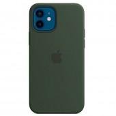 Чехол Original Full Soft Case (MagSafe) for iPhone 12 mini Dark Green