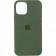 Original Full Soft Case (MagSafe) for iPhone 12 mini Dark Green