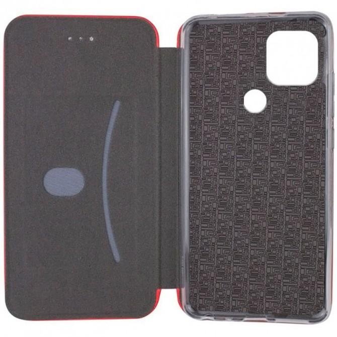 Чехол-книжка U-Like Best Oppo A15s/A15 Red-1