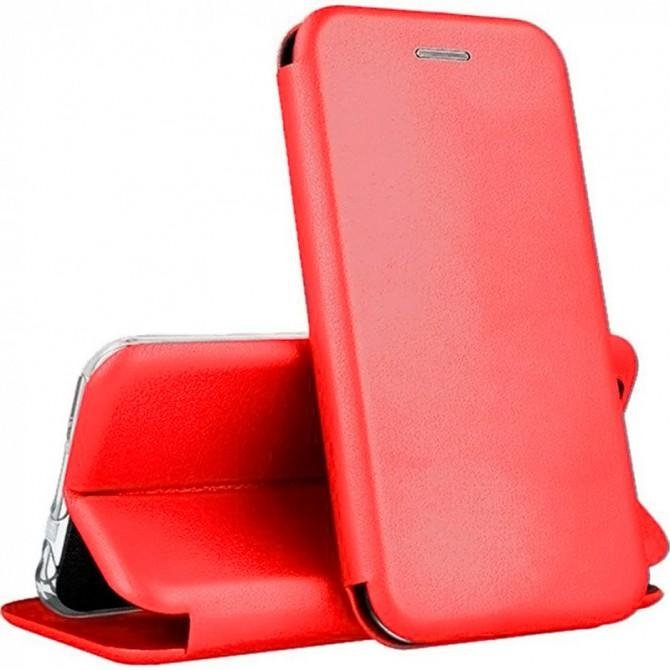 Чехол-книжка U-Like Best Oppo A15s/A15 Red-2