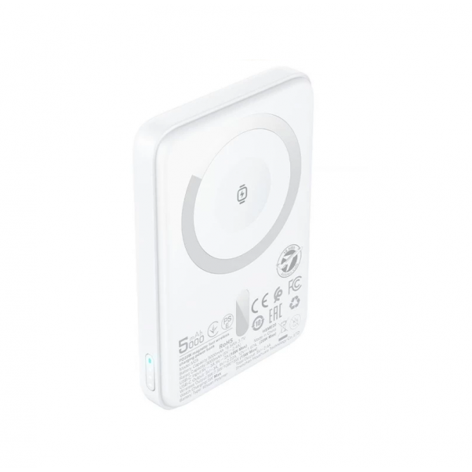 Додаткова батарея Acefast M25 20W + iWatch charging 5000mAh White-2