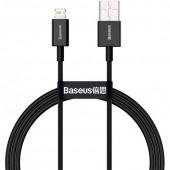 Кабель Baseus Superior Series Lightning 2.4A (CALYS-A01) Black 1m