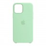 Оригинальный силиконовый чехол для iPhone 11 Pro Max Светло Зеленый