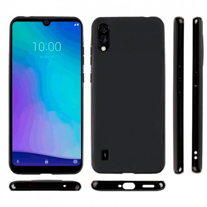 Original Soft Case ZTE Blade A5 2020 Чорний FULL-3