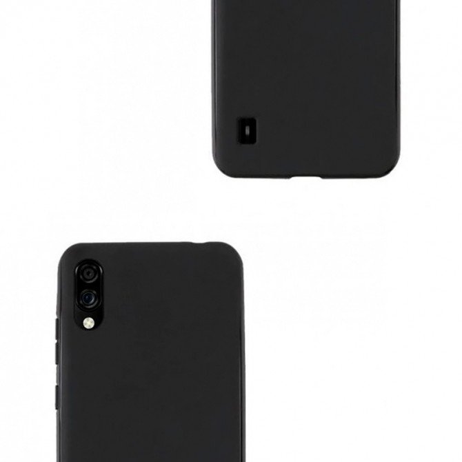 Original Soft Case ZTE Blade A5 2020 Чорний FULL-2
