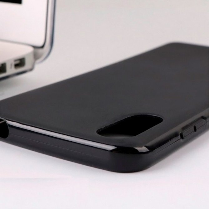 Original Soft Case ZTE Blade A5 2020 Чорний FULL-1