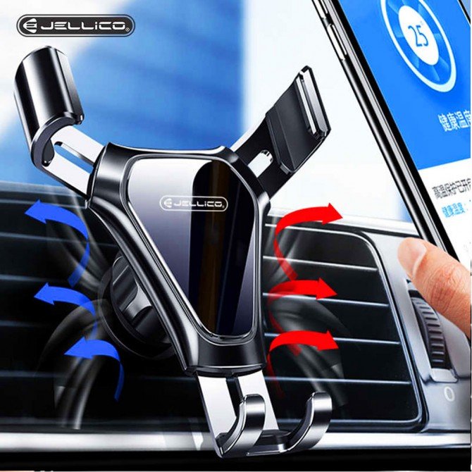 Автодержатель Jellico H0-95 Черный-2