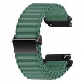 Ремінець універсальний 20mm Nylon OCEAN Design Greener Ремінець універсальний 20mm Nylon OCEAN Design Greener