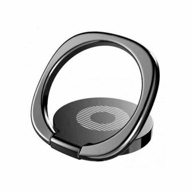 Тримач телефону Baseus Privity Ring Bracket Black (SUMQ-01)