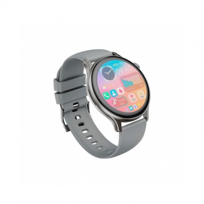 Смарт часы XO J6 Magnetic suction circular intelligent Silver