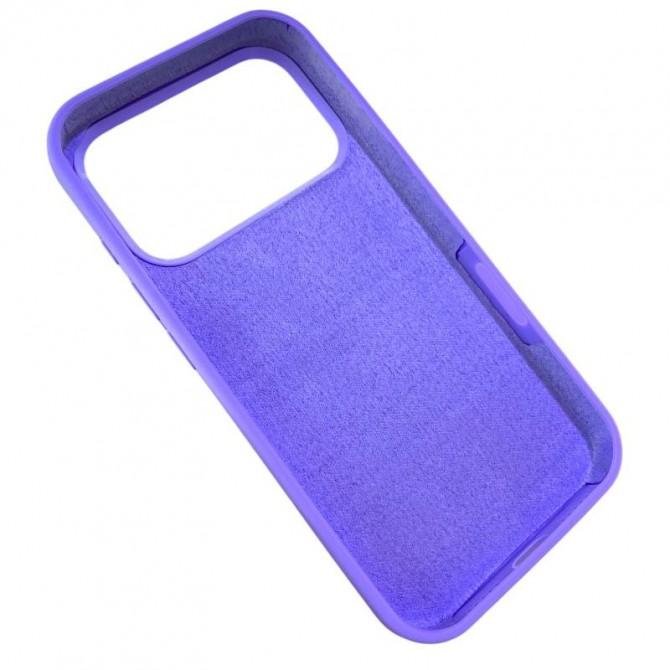 Силиконовый чехол для iPhone 17 Pro Max Dasheen FULL-5