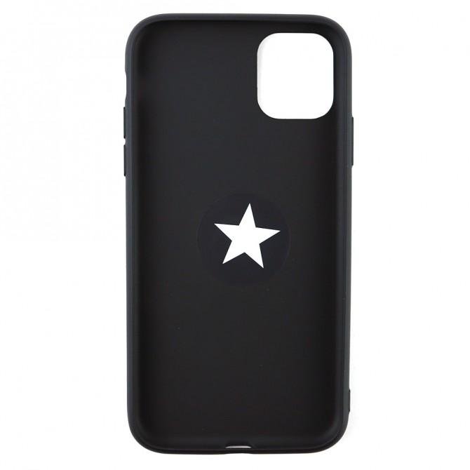 Чохол Ring Color для Iphone 11 Чорний-2