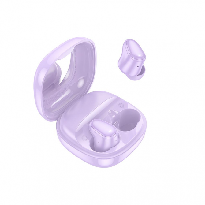 Навушники Bluetooth Headset Hoco EQ13 Fun TWS Purple