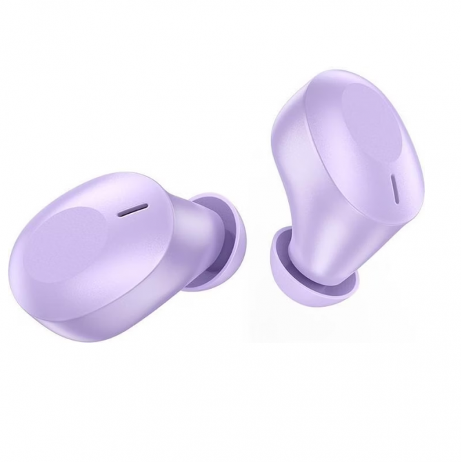 Навушники Bluetooth Headset Hoco EQ13 Fun TWS Purple-2