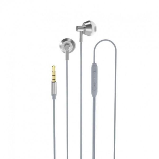 Наушники XO EP34 Silver