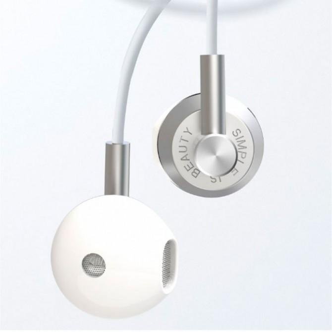 Наушники XO EP34 Silver-1