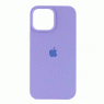 Силіконовий чохол для iPhone 16 Pro Elegant Purple FULL