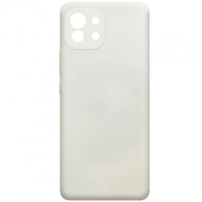 Чехол Original Soft Case Xiaomi Mi 11 Lite Серый FULL
